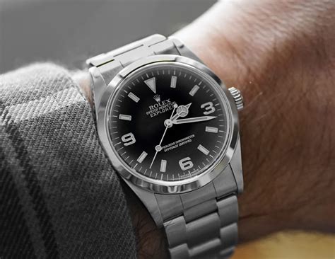 rolex explorer 14270 reviews